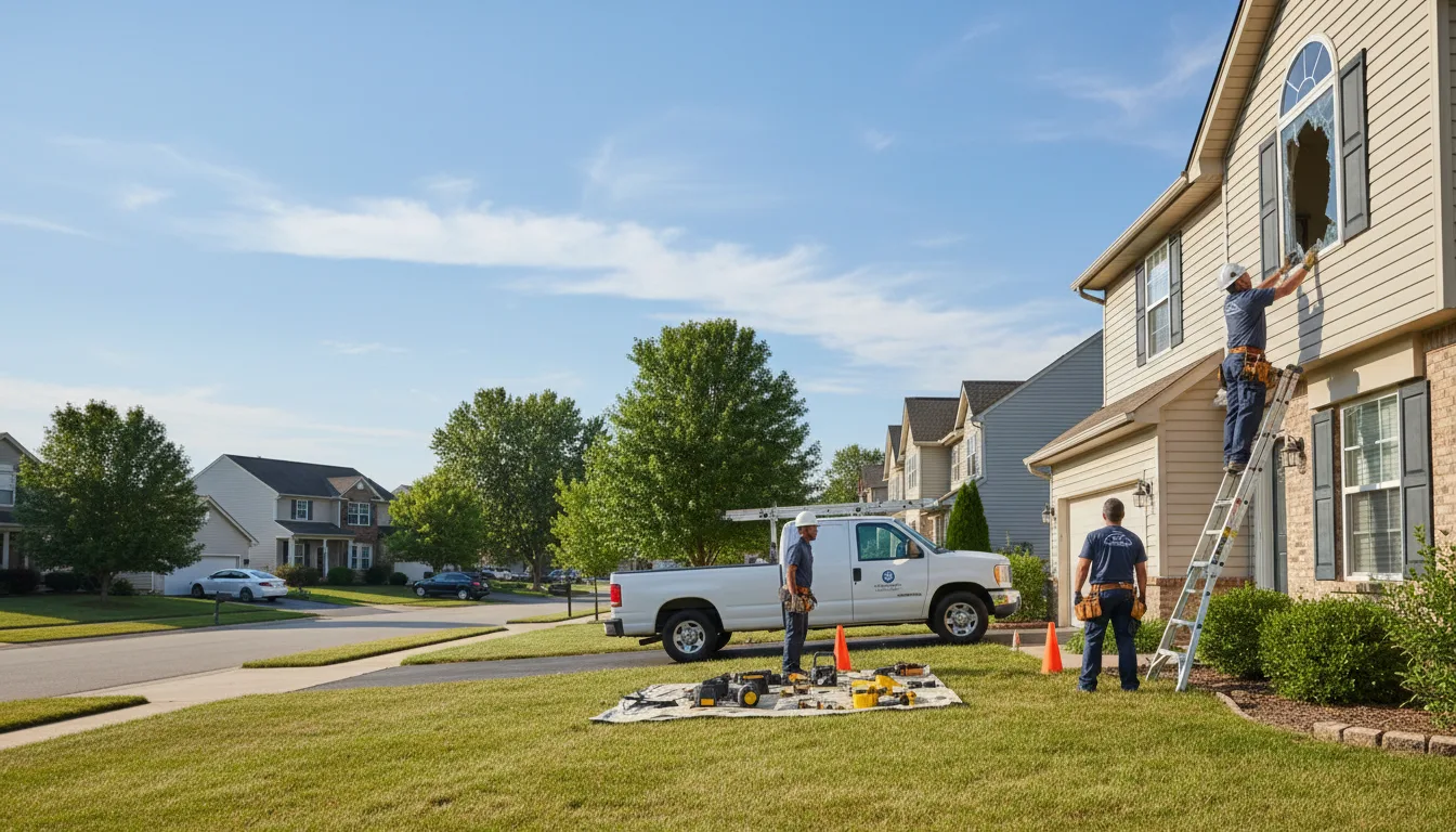 Expert window installer providing residential service in Roll, AZ